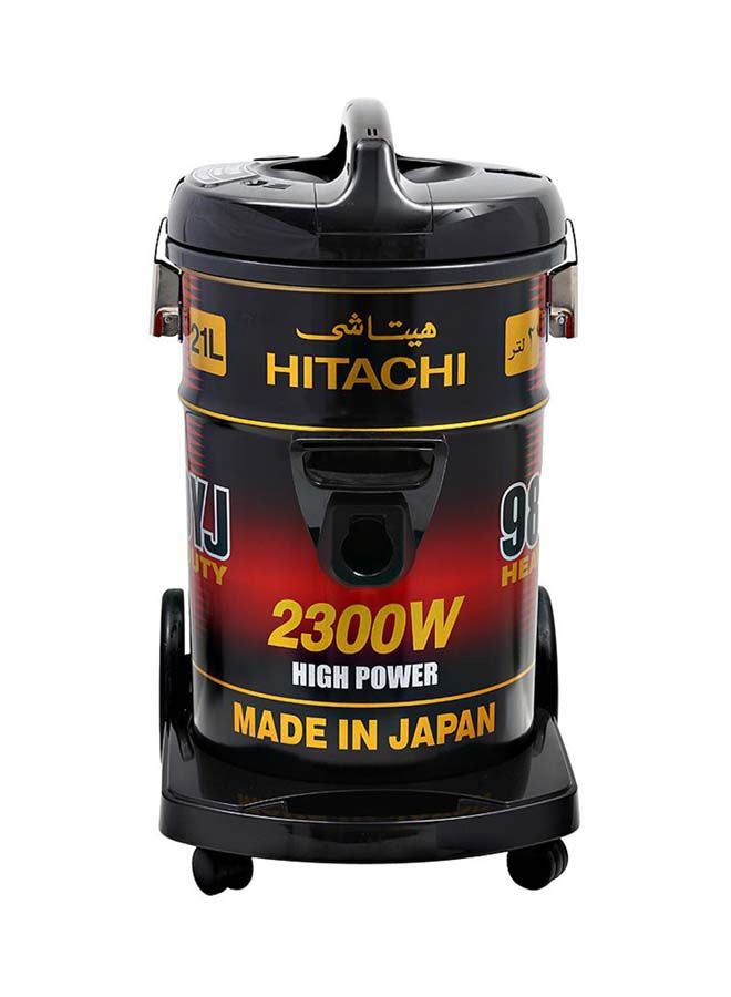 Can Type Vacuum Cleaner 21 L 2300 W CV9800YJ240BR Black