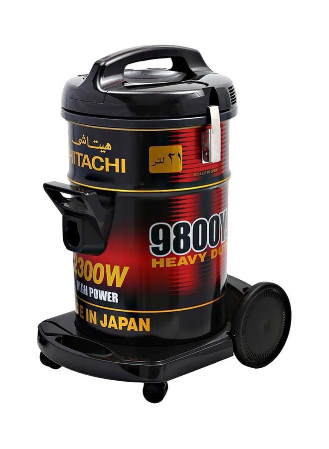 Can Type Vacuum Cleaner 21 L 2300 W CV9800YJ240BR Black