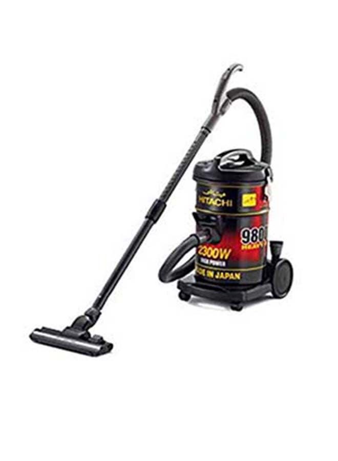 Can Type Vacuum Cleaner 21 L 2300 W CV9800YJ240BR Black