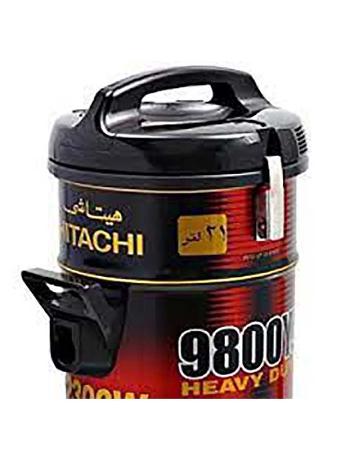 Can Type Vacuum Cleaner 21 L 2300 W CV9800YJ240BR Black