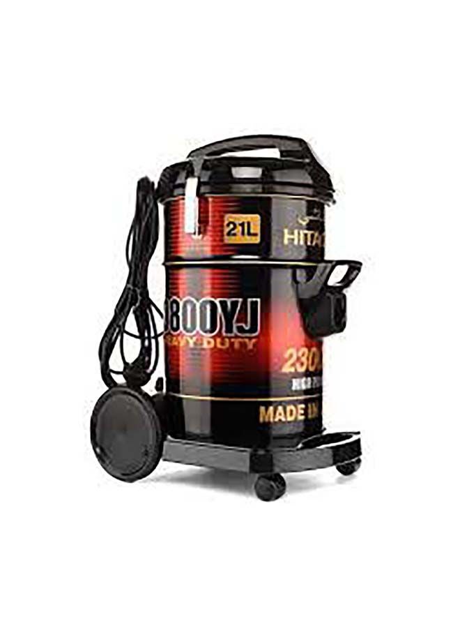 Can Type Vacuum Cleaner 21 L 2300 W CV9800YJ240BR Black