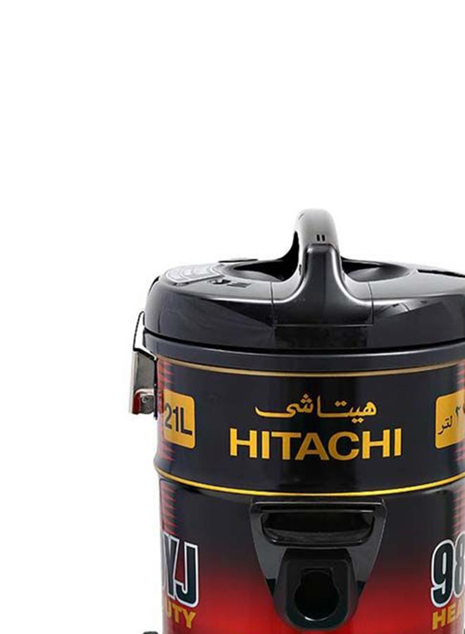 Can Type Vacuum Cleaner 21 L 2300 W CV9800YJ240BR Black