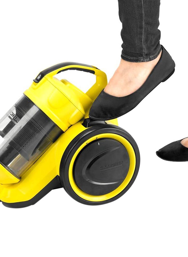 Vaccum Cleaner 0.9 L 1100 W VC3 Yellow