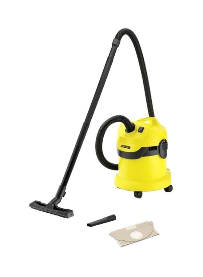 WD 2 Multi-Purpose Vacuum Cleaner 12 L 1000 W 1.629-760.0 Yellow/Black