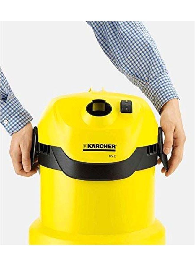 WD 2 Multi-Purpose Vacuum Cleaner 12 L 1000 W 1.629-760.0 Yellow/Black