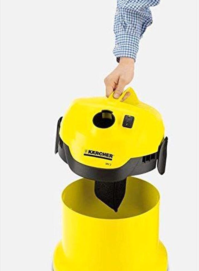 WD 2 Multi-Purpose Vacuum Cleaner 12 L 1000 W 1.629-760.0 Yellow/Black