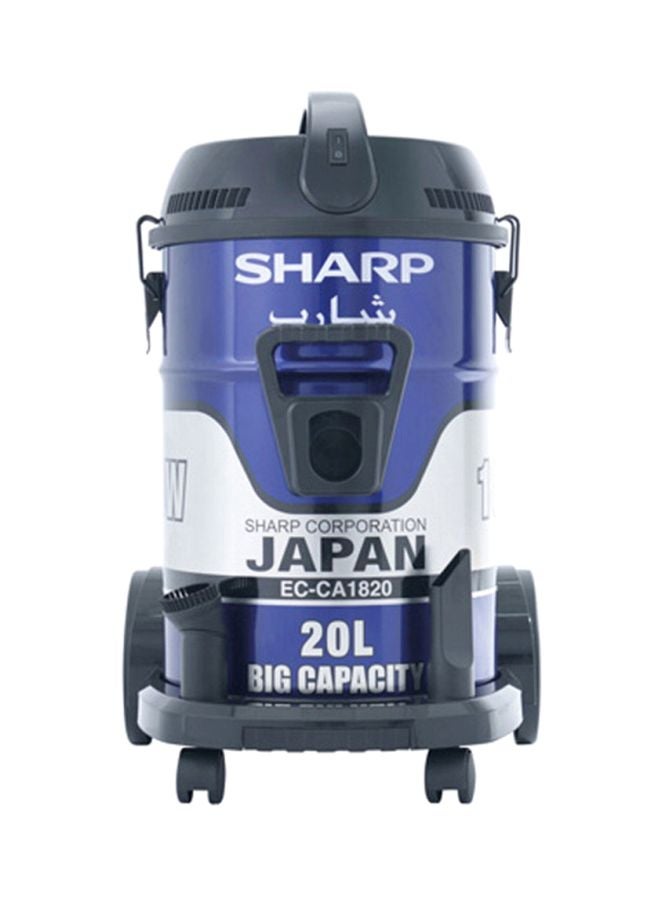 Vacuum Cleaner 20 L 1800 W EC-CA1820 Blue