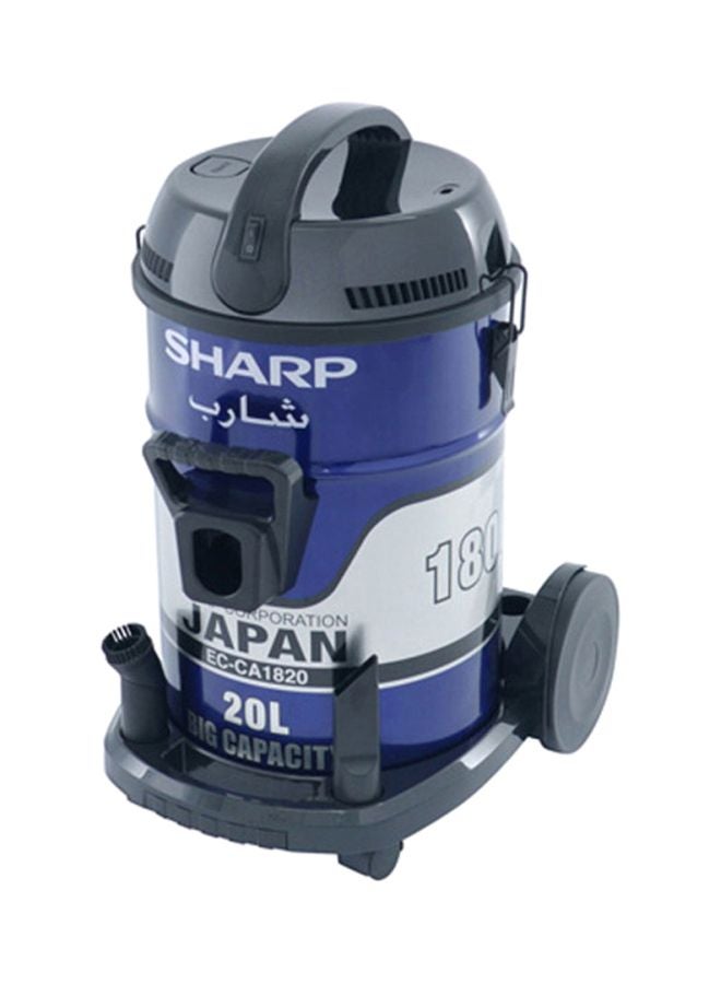 Vacuum Cleaner 20 L 1800 W EC-CA1820 Blue