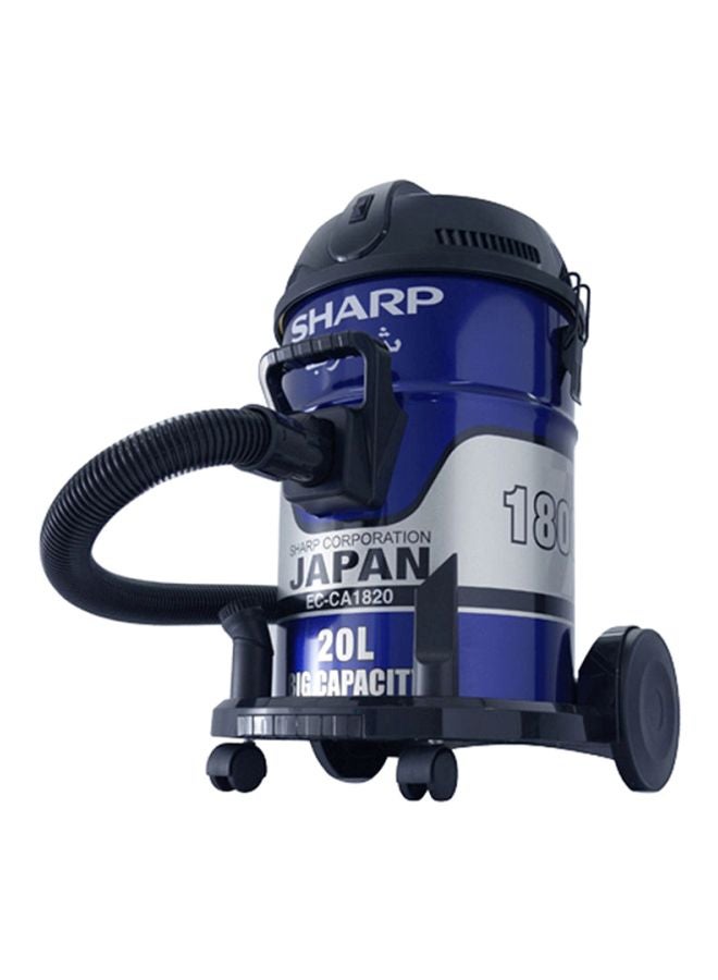 Vacuum Cleaner 20 L 1800 W EC-CA1820 Blue