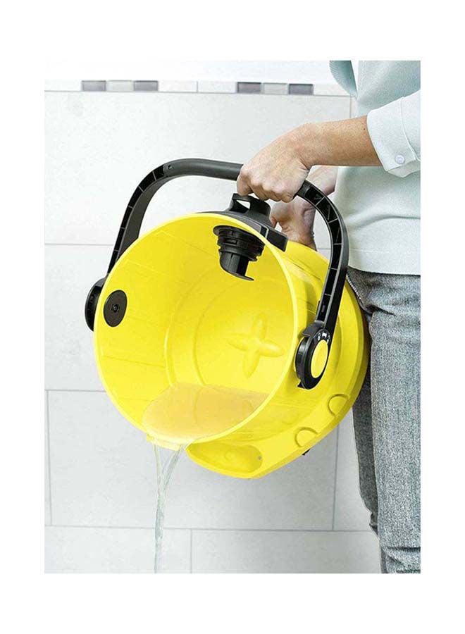 Canister Vacuum 1400 W SE_4001 Yellow/Black