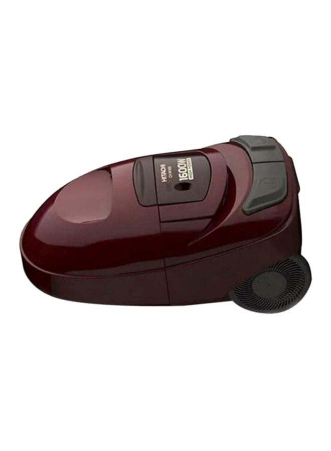 Canister Vacuum Cleaner 5 L 1600 W CVW160024CBSWR Red/Black