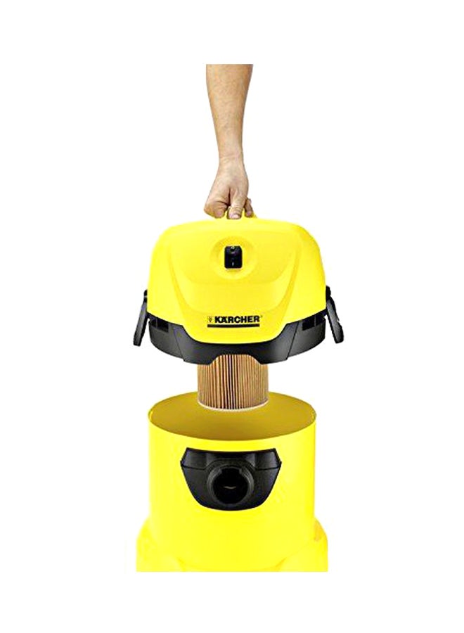 Multi-Purpose Vacuum Cleaner 1000 W WD3 Yellow/Black