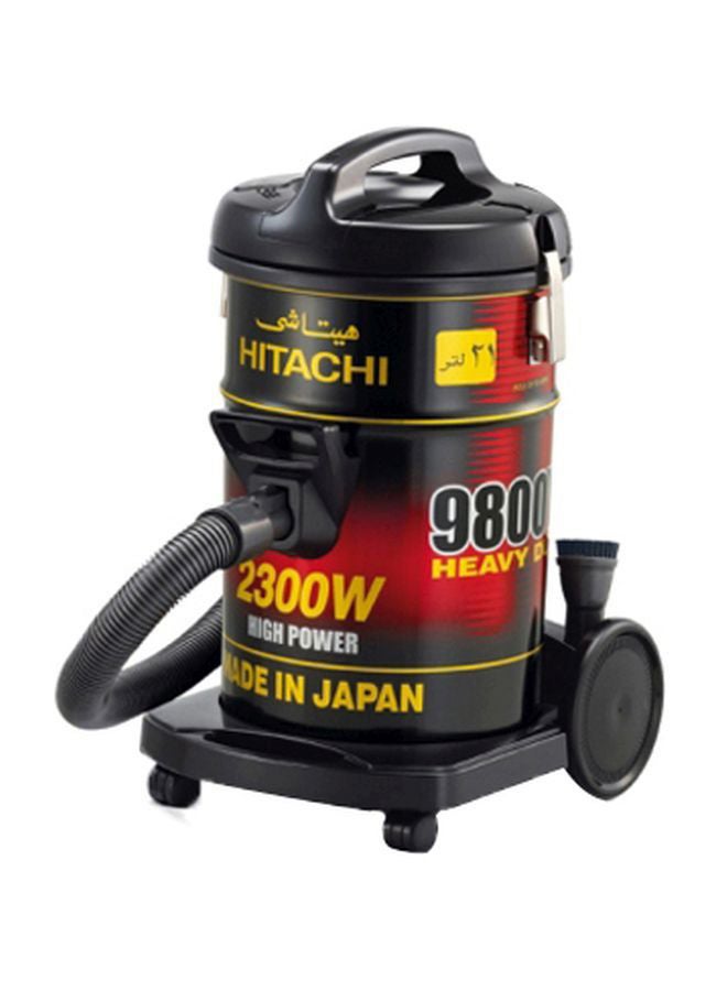 Electric Vacuum Cleaner 21 L 2300 W CV-9800YJ 240 BR Black/Red