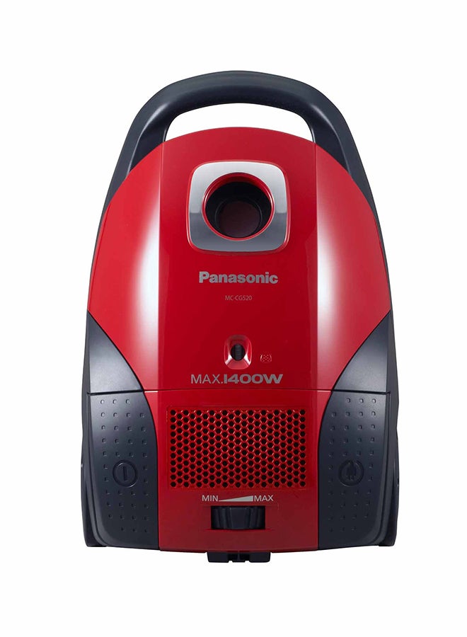 Bagged Type Vacuum Cleaner 1400W 4 L 1400 W MC-CG520 Red