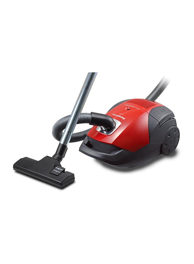 Bagged Type Vacuum Cleaner 1400W 4 L 1400 W MC-CG520 Red