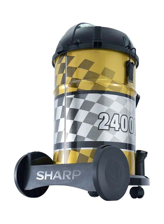 Drum Vacuum Cleaner 22 L 2400 W EC-CA2422-Z Gold/Black/White