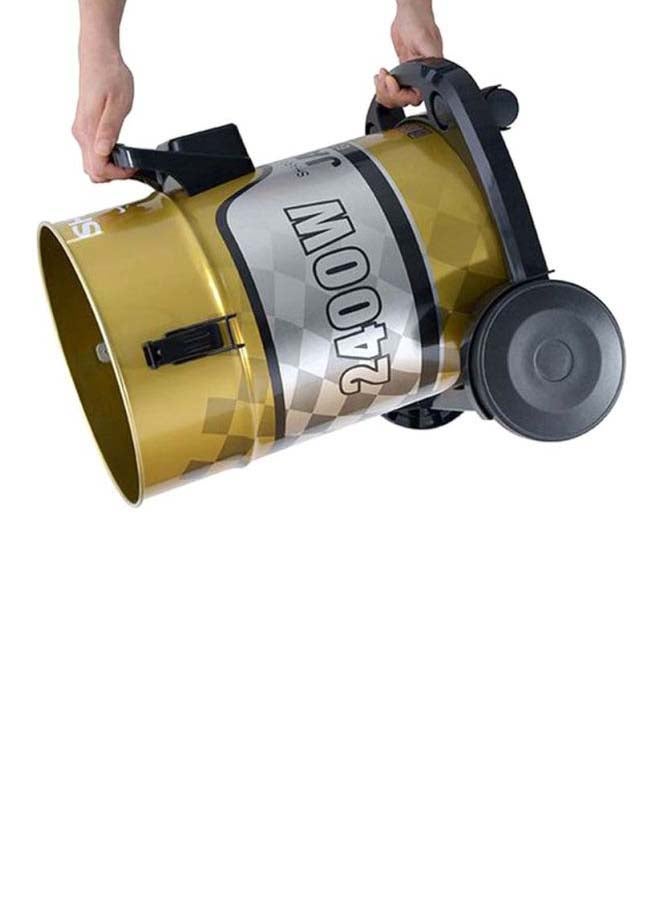 Drum Vacuum Cleaner 22 L 2400 W EC-CA2422-Z Gold/Black/White