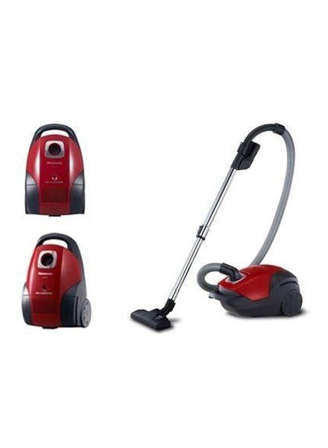 Multi Purpose Vaccum Cleaner 4 L 1400 W MC-CG520R747 Red/Grey/Silver