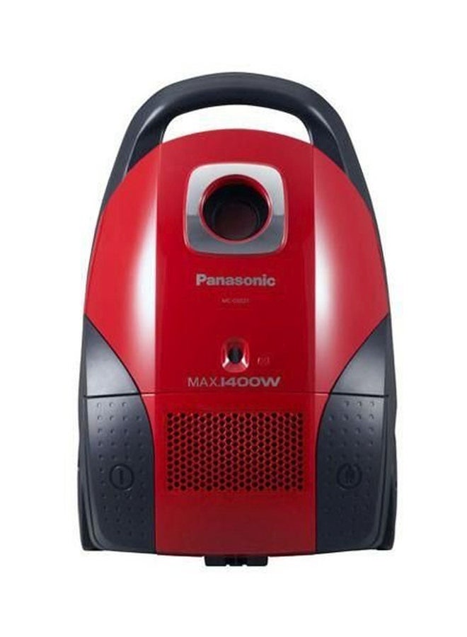 Multi Purpose Vaccum Cleaner 4 L 1400 W MC-CG520R747 Red/Grey/Silver