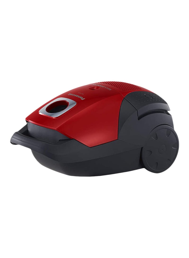 Multi Purpose Vaccum Cleaner 4 L 1400 W MC-CG520R747 Red/Grey/Silver