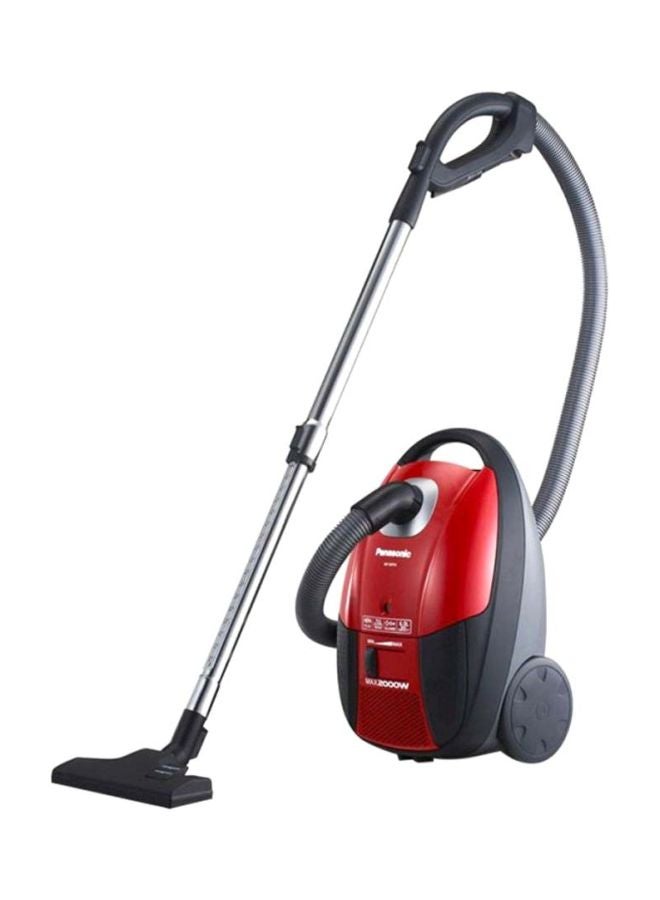 Canister Vacuum Cleaner 6L 2000W 6 L 2000 W MC-CG713 Red/Black/Silver