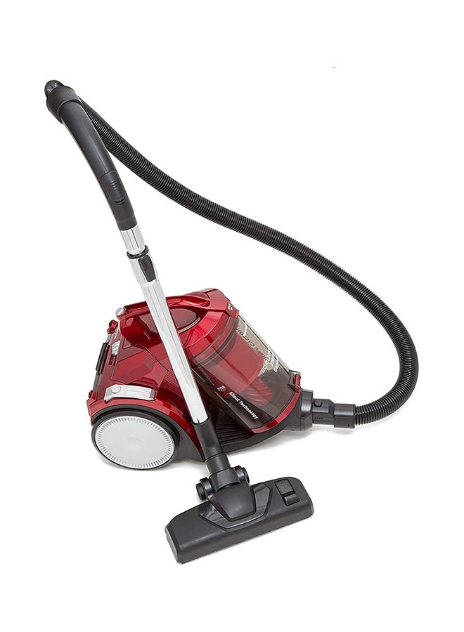 Canister Vacuum Cleaner 3 L 2200 W EC-BL2203A RZ Red
