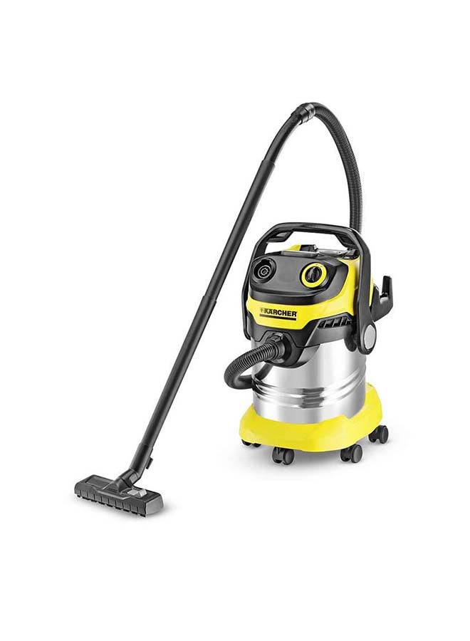 WD 5 Premium Multi-Purpose Vacuum Cleaner 1100 W 13482350 Yellow/Black/Silver