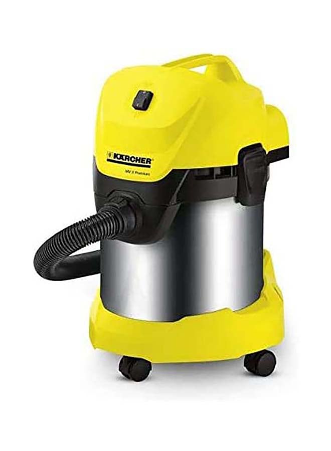 WD 3 Premium Multi-Purpose Vacuum Cleaner 17 L 1600 W 16298460 Yellow/Black