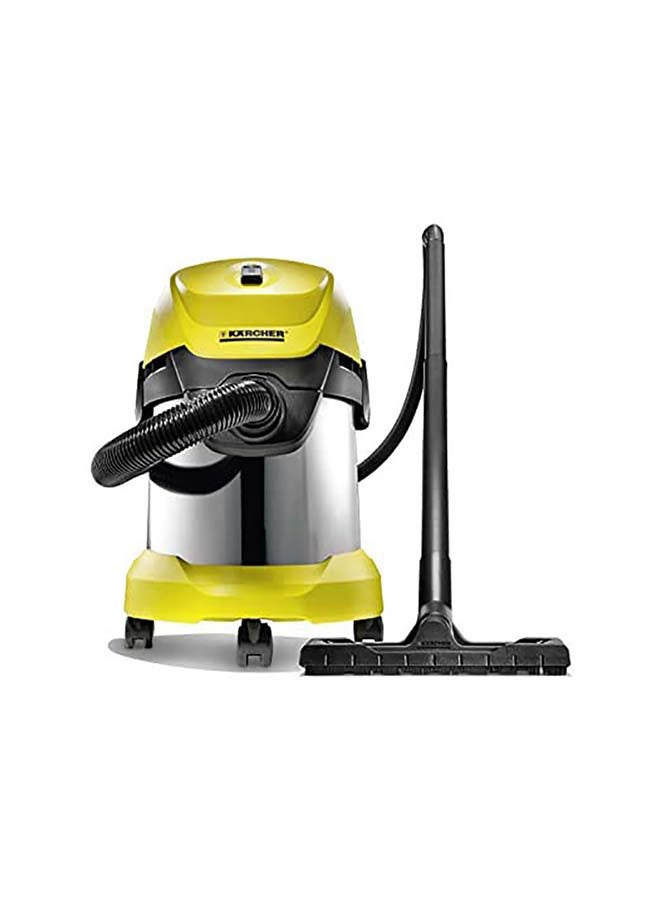 WD 3 Premium Multi-Purpose Vacuum Cleaner 17 L 1600 W 16298460 Yellow/Black