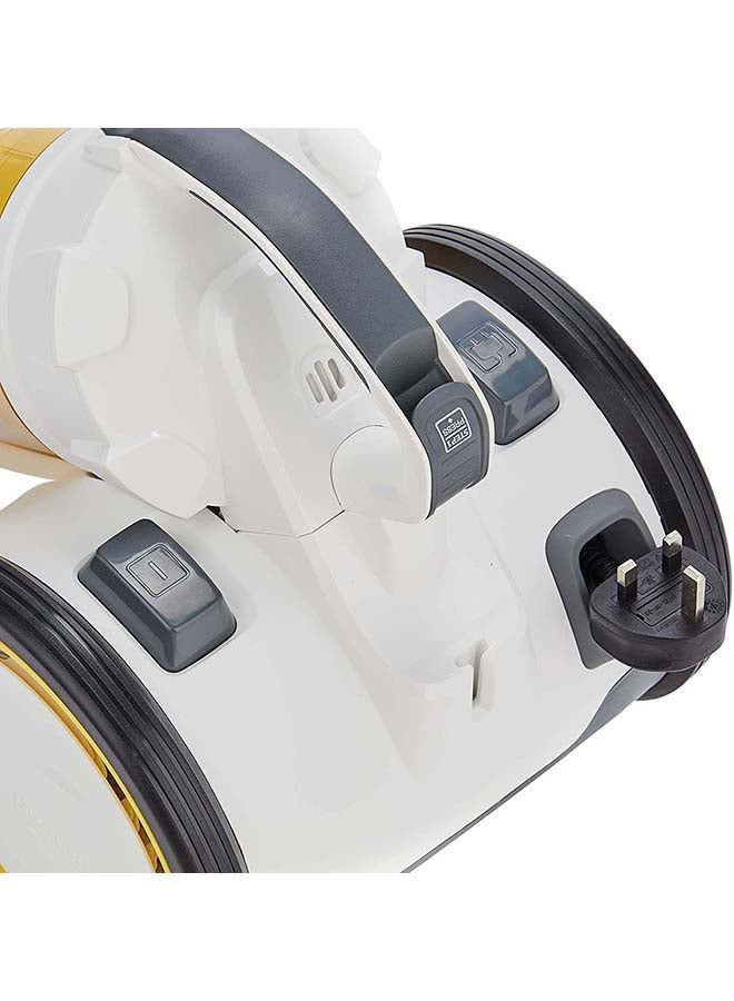 VC 3 Premium Plus Sea Vacuum Cleaner 1100 W 11981330 White/Yellow/Black