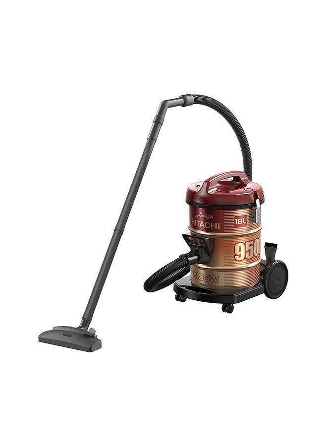 Drum Vacuum CV950F24CBSWR Black