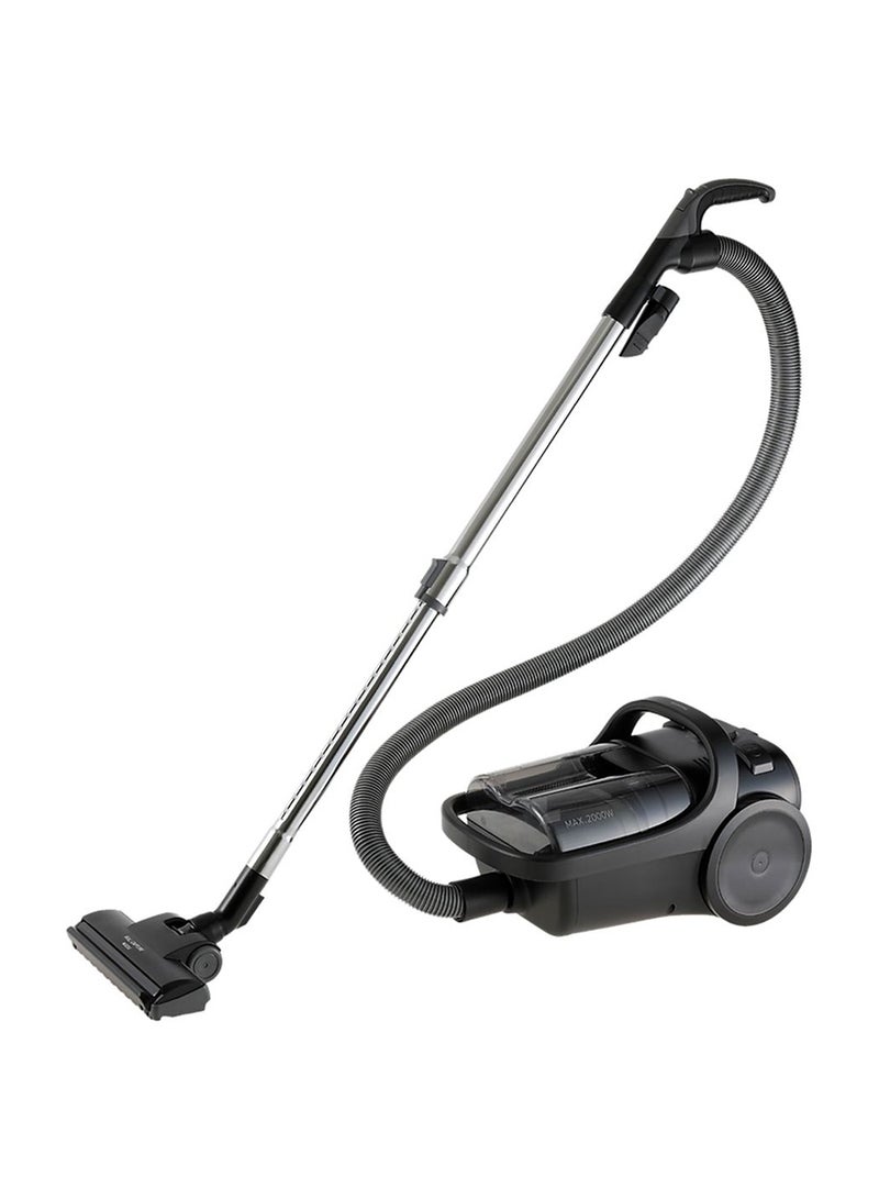 Bagless Canister Vacuum Cleaner 2.2 L 2000 W MC-CL605KE47 Jet Black