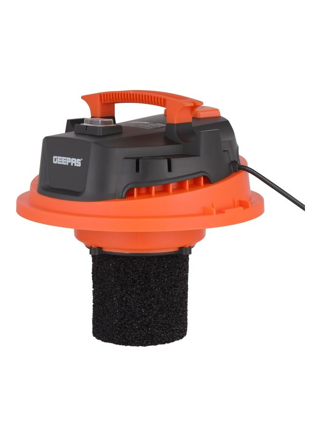 Vacuum Cleaner, 30L Dust Bag Capacity, 5M Cord Length, 3 In 1 Function, Wet, Dry And Blow, Powerful Suction, Perfect For Home, Office, Apartments, Easy To Move 1400 W GVC19032 Silver