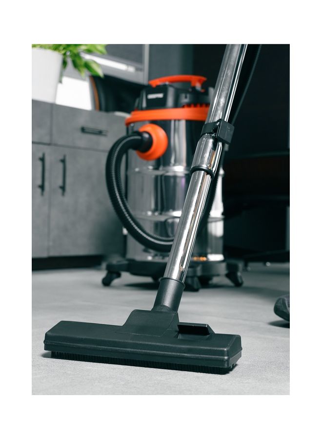 Vacuum Cleaner, 30L Dust Bag Capacity, 5M Cord Length, 3 In 1 Function, Wet, Dry And Blow, Powerful Suction, Perfect For Home, Office, Apartments, Easy To Move 1400 W GVC19032 Silver
