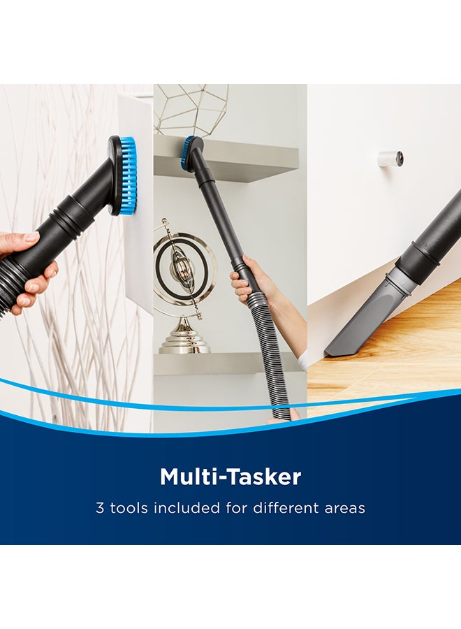 PowerForce Helix Carpet Cleaner, Powerful Suction 1100 W 2111E Black