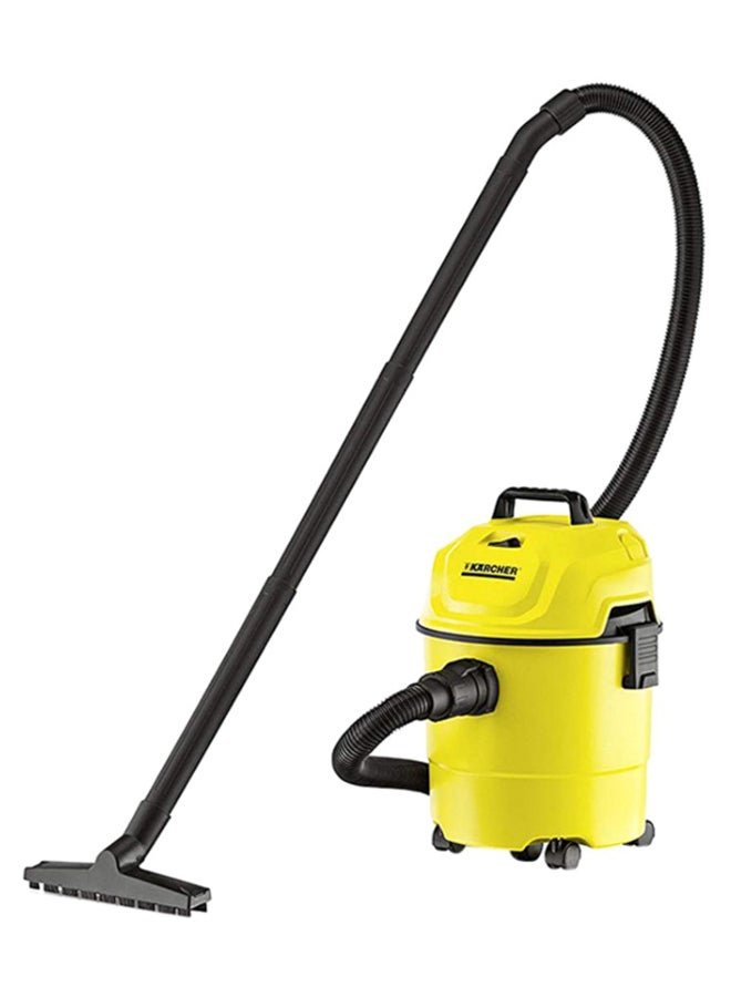 Canister Vacuum Cleaner 1000W 15 L 1000 W WD 1 Yellow/Black/Silver