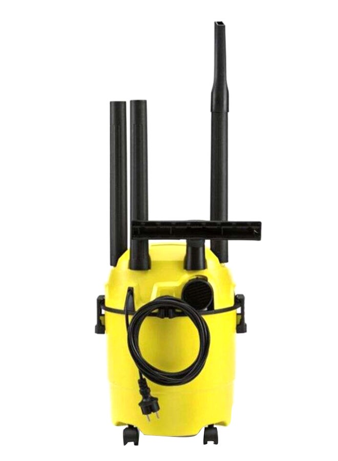 Canister Vacuum Cleaner 1000W 15 L 1000 W WD 1 Yellow/Black/Silver