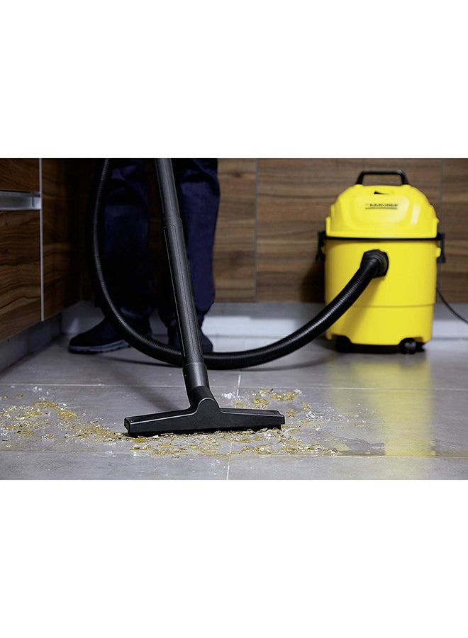 Canister Vacuum Cleaner 1000W 15 L 1000 W WD 1 Yellow/Black/Silver