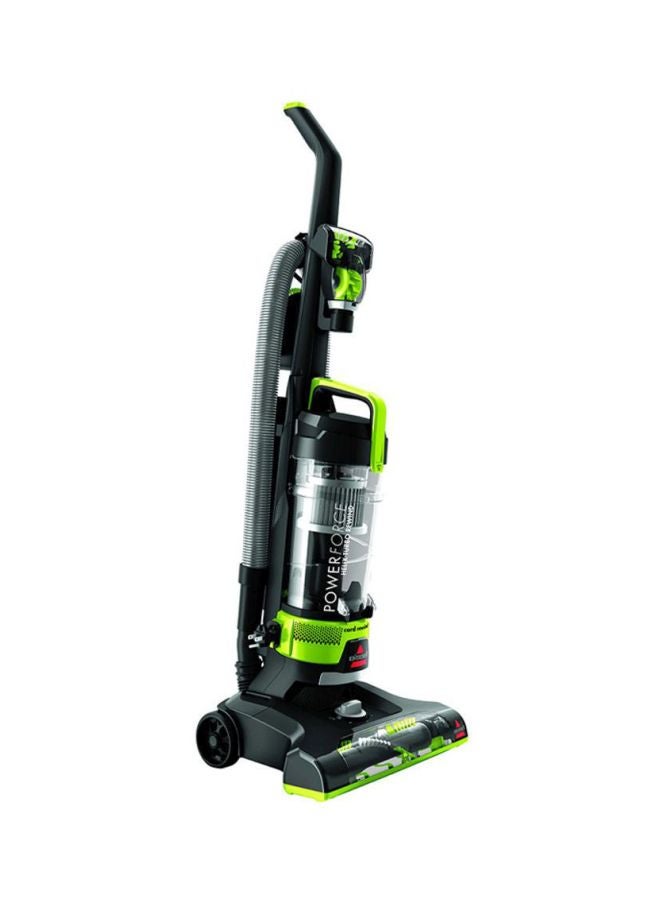 PowerForce Helix Turbo Rewind Upright Vacuum Cleaner: Powerful Suction for Deep Cleaning, Versatile 5-Height Adjustment, Dual Edge Cleaning, Efficient Dust Removal, Convenient Design for Carpets and Hard Floors 1100 W 2261E Green/Black