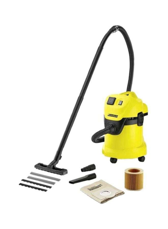 Multi-Purpose Vacuum Cleaner 1000 W Karcher WD3 1000w Yellow/Black