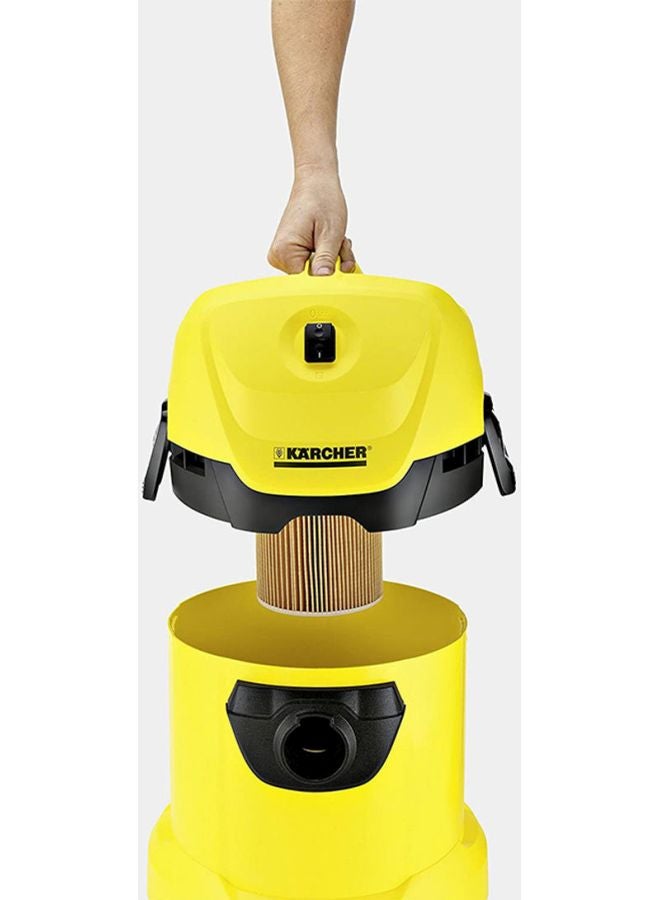 Multi-Purpose Vacuum Cleaner 1000 W Karcher WD3 1000w Yellow/Black