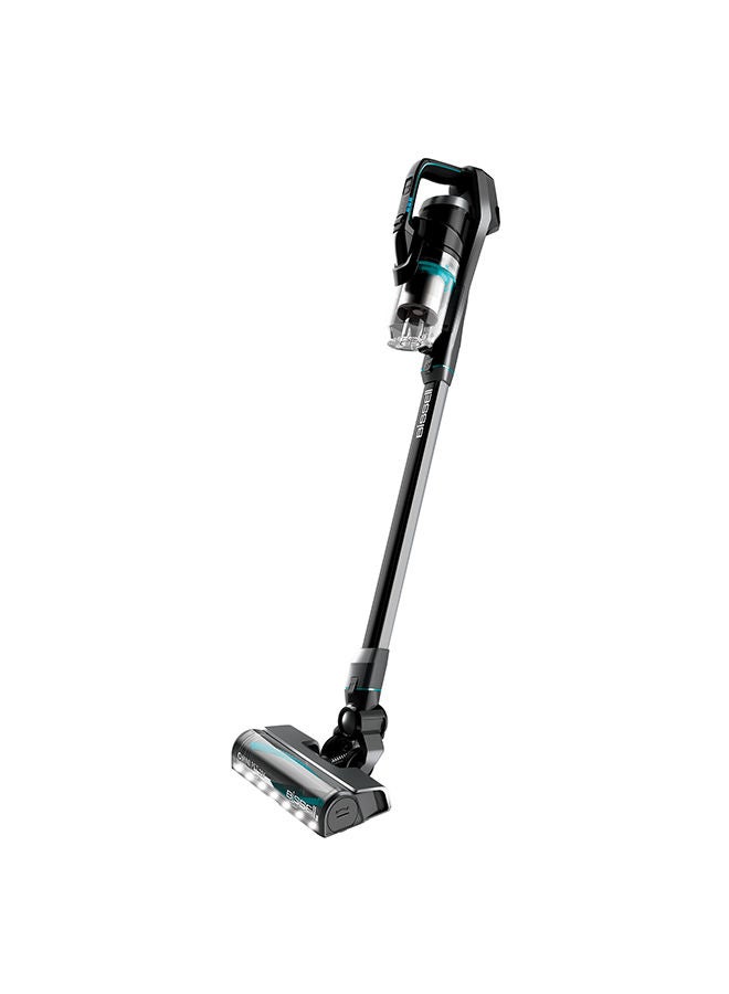 Stick Vacuum OmniPet Cordless: Powerful Cleaning Performance, Long Runtime, Hands-Free Emptying, Tangle-Free Brush Roll, Versatile Cleaning 0.4 L 25 W 2602H Black/Electric Blue