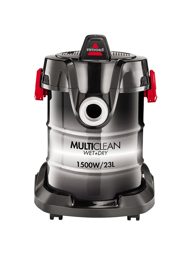 Multiclean W And D Drum Vacuum 23 L 2026K Black/Mambo Red