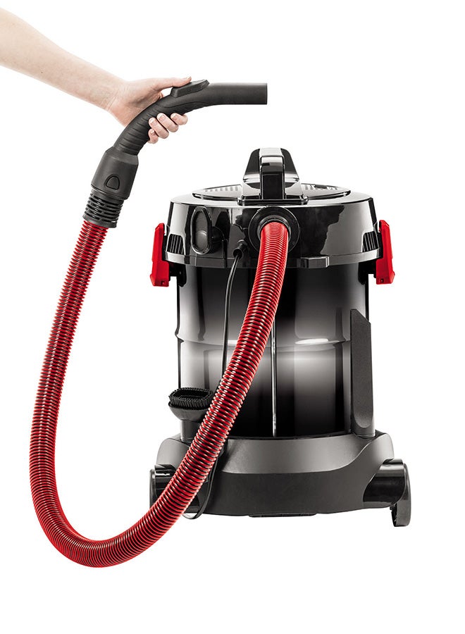 Multiclean W And D Drum Vacuum 23 L 2026K Black/Mambo Red