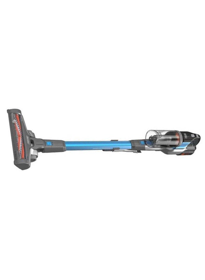 Cordless Stick Vacuum Cleaner, 36V, 4-in-1, 2.0Ah Lithium-Ion Battery, 40AW Suction, 750ml Dust Bowl, 80% Carpet Pickup, Anti-Tangle Beater, PowerSeries Extreme, 750 ml BHFEV362D-GB Blue/Grey