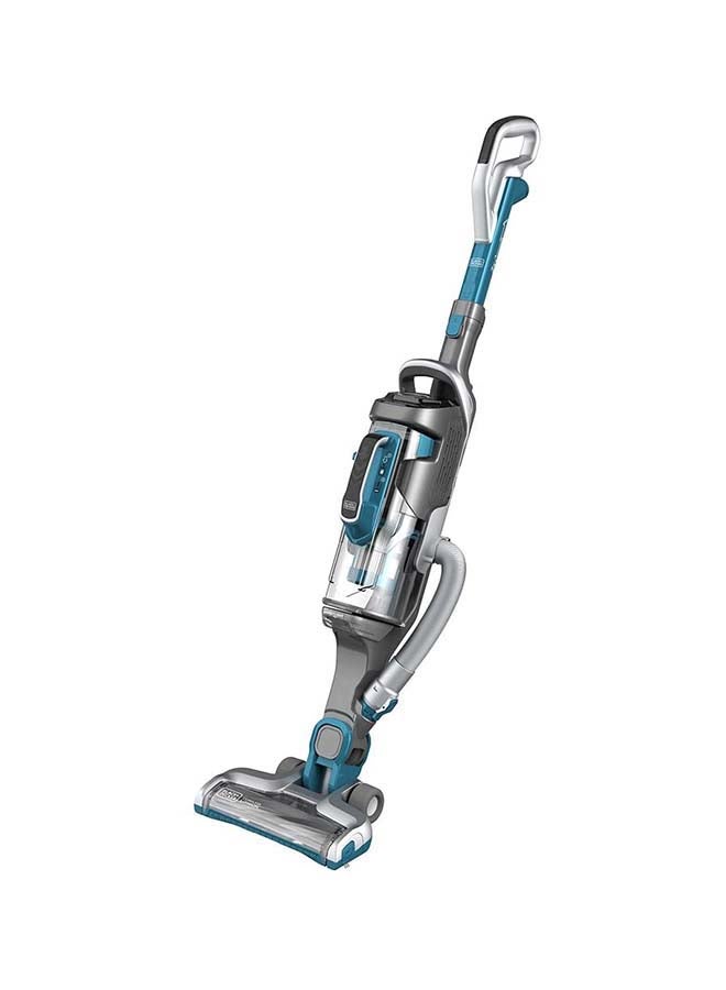 Cordless Vacuum Cleaner with 2 in1 function having intelligent Sensor Technology for Increased suction up to 60 minutes 1000 ml 45 W CUA525BH-GB Grey/Blue