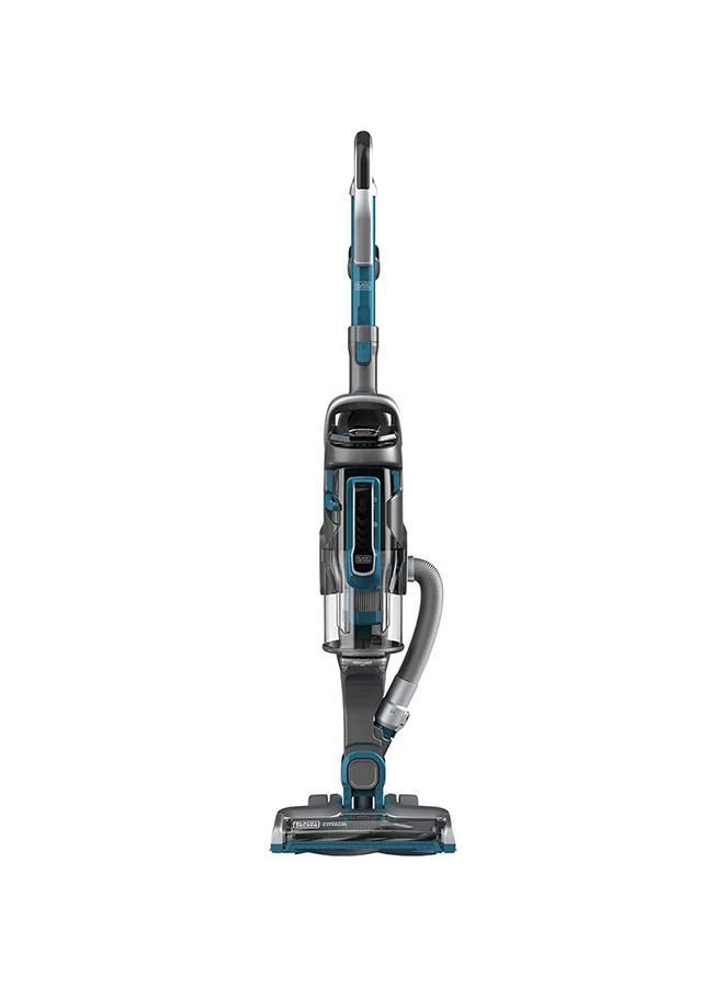 Cordless Vacuum Cleaner with 2 in1 function having intelligent Sensor Technology for Increased suction up to 60 minutes 1000 ml 45 W CUA525BH-GB Grey/Blue