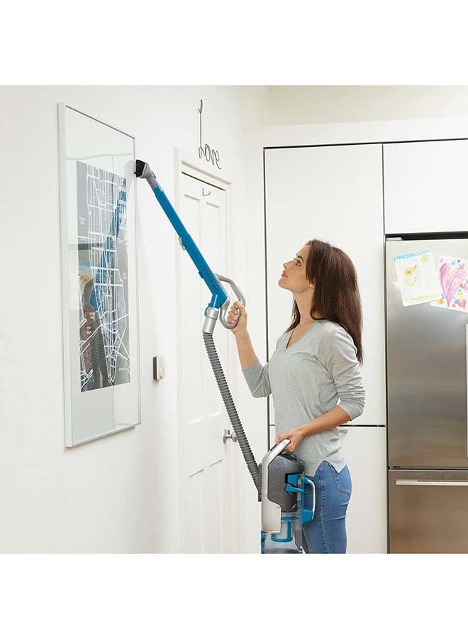 Cordless Vacuum Cleaner with 2 in1 function having intelligent Sensor Technology for Increased suction up to 60 minutes 1000 ml 45 W CUA525BH-GB Grey/Blue