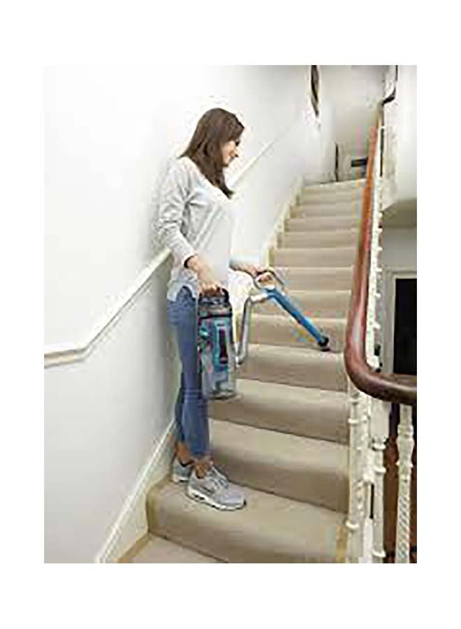 Cordless Vacuum Cleaner with 2 in1 function having intelligent Sensor Technology for Increased suction up to 60 minutes 1000 ml 45 W CUA525BH-GB Grey/Blue