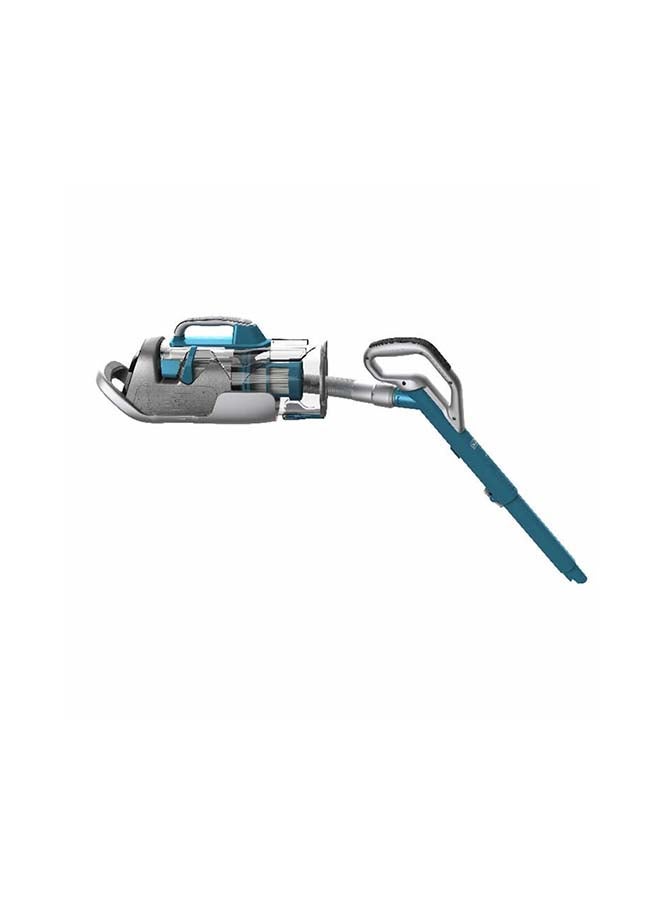 Cordless Vacuum Cleaner with 2 in1 function having intelligent Sensor Technology for Increased suction up to 60 minutes 1000 ml 45 W CUA525BH-GB Grey/Blue